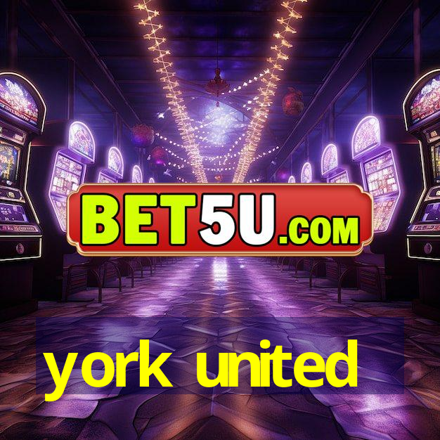 york united